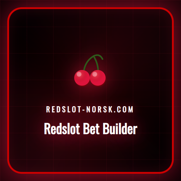 En spiller som bruker Redslot Bet Builder på en smarttelefon for å lage et kombinert spill på en fotballkamp.