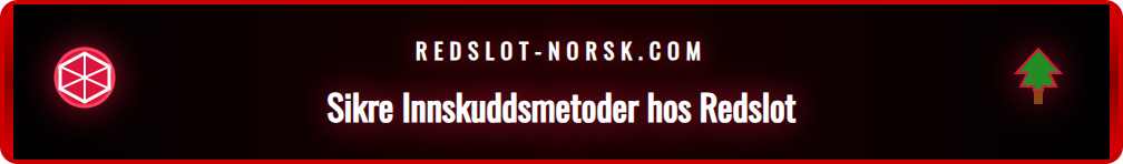Illustrasjon av ulike betalingsikoner som Visa, Mastercard og e-lommebøker for Redslot.
