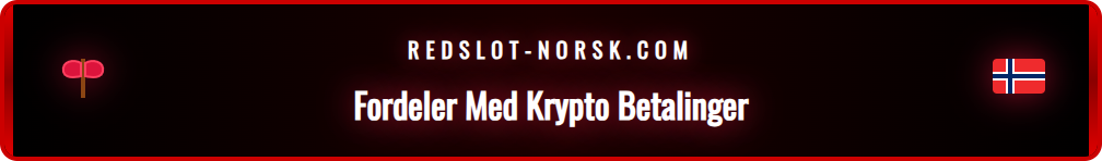 Infografikk som viser de raske transaksjonstidene for krypto hos Redslot.