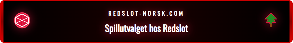 Skjermbilde som viser det varierte utvalget av spilleautomater.