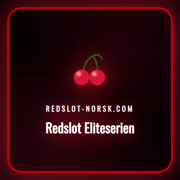 En fotballspiller feirer et mål i en Eliteserien-kamp, med Redslot-logoen subtilt integrert i bakgrunnen foran et fullsatt stadion.