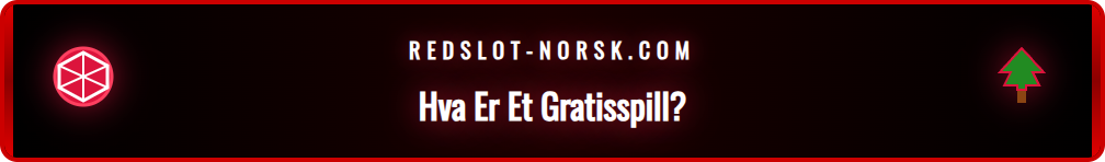 Skjermbilde som forklarer vilkårene for et gratisspill hos Redslot.