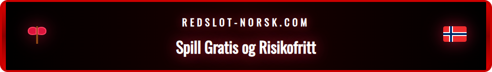 Skjermbilde av hvordan man velger demo-versjonen av et Redslot spill.