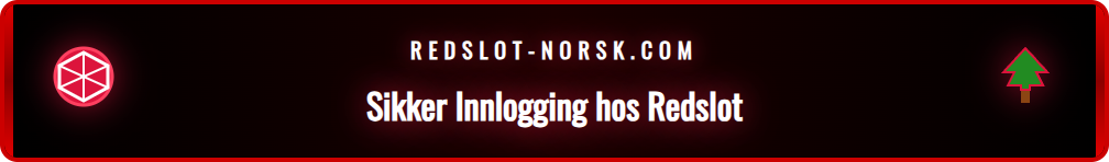 Illustrasjon som viser en person som trygt logger inn på Redslot-kontoen sin på en bærbar datamaskin.
