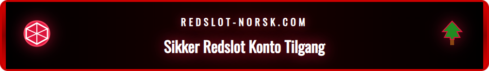 Illustrasjon av et hengelås-ikon som symboliserer sikker Redslot innlogging.