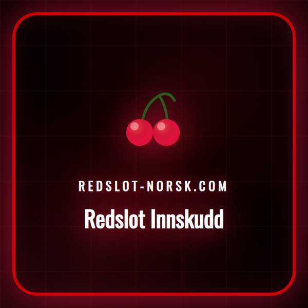 En person som holder et bankkort foran en bærbar datamaskin som viser Redslot-logoen.
