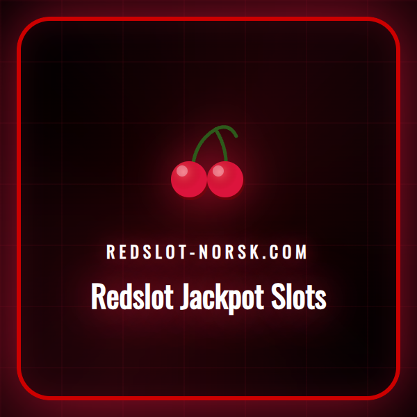 En spennende illustrasjon av en jackpot spilleautomat med mynter som strømmer ut.