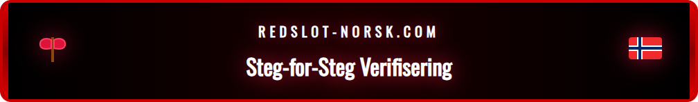 Skjermbilde som viser opplastingsområdet for dokumenter på Redslot.