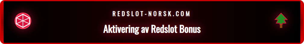 Skjermbilde som viser bonuskodefeltet på Redslots innskuddsside.
