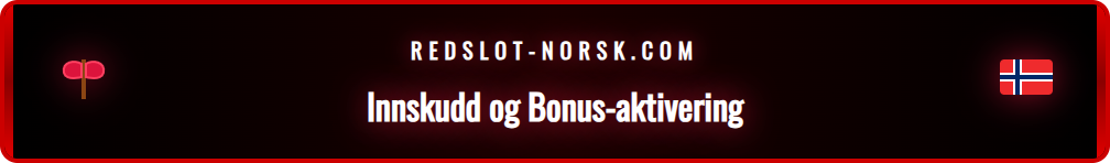 Skjermbilde av Redslots betalingsside med Visa og Skrill logoer.