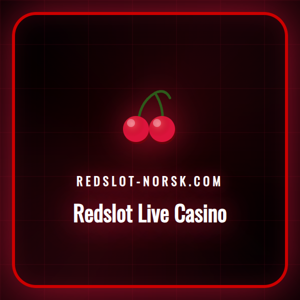En profesjonell croupier som deler ut kort ved et blackjack-bord i Redslot sitt live casino-studio.