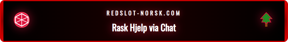 Skjermbilde som viser Redslot chat-vinduet i aksjon på en PC.