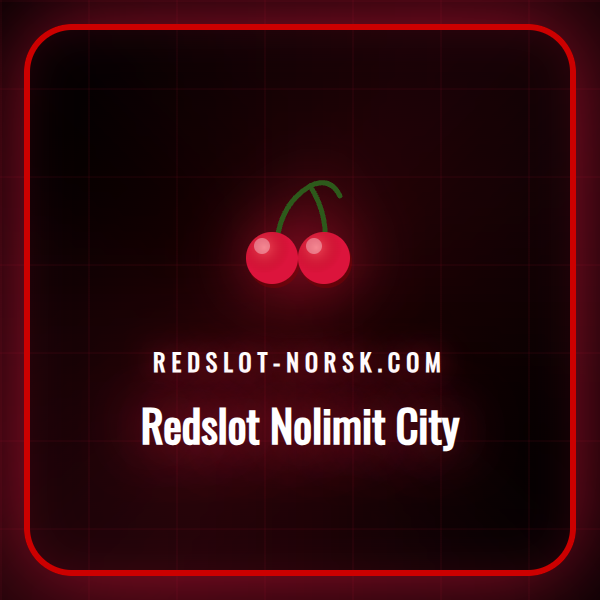 En spennende Nolimit City-spillautomat på Redslot casino.