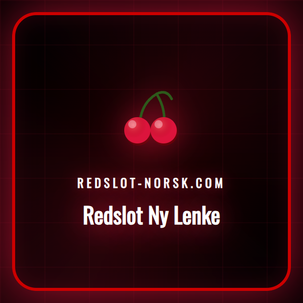 En person bruker en laptop for å finne den nyeste lenken til Redslot.