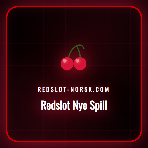 En collage av spennende nye spilleautomater hos Redslot, som viser frem moderne grafikk og bonussymboler.
