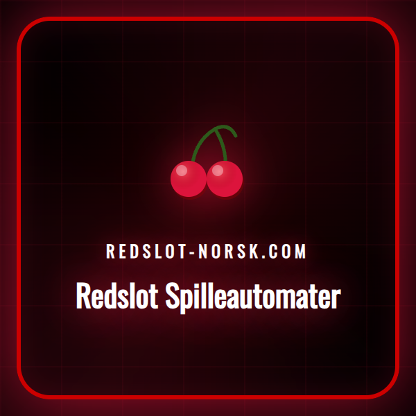 En fargerik kollasj som viser logoer og scener fra ulike Redslot Spilleautomater.