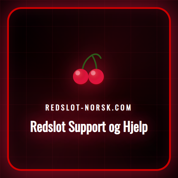 En Redslot supportagent med headset som hjelper en kunde online.