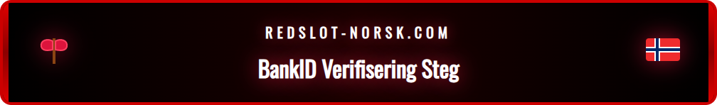 Illustrasjon av en mobiltelefon som viser BankID-appen for å godkjenne en sikker betaling til Redslot.