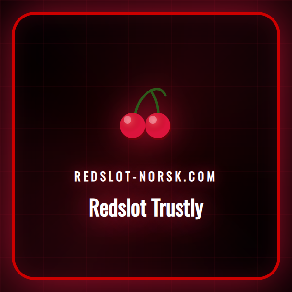 En illustrasjon av Redslot-logoen ved siden av Trustly-logoen, som representerer deres betalingspartnerskap.