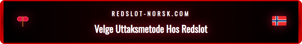 Oversikt over de ulike tilgjengelige betalingsmetodene for uttak.