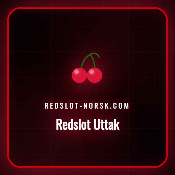 En guide som viser hvordan man enkelt gjør et uttak fra Redslot.