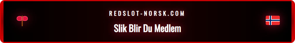 Et bilde som viser en invitasjon på en luksuriøs bakgrunn, som representerer prosessen for å bli med i Redslot VIP-klubben.