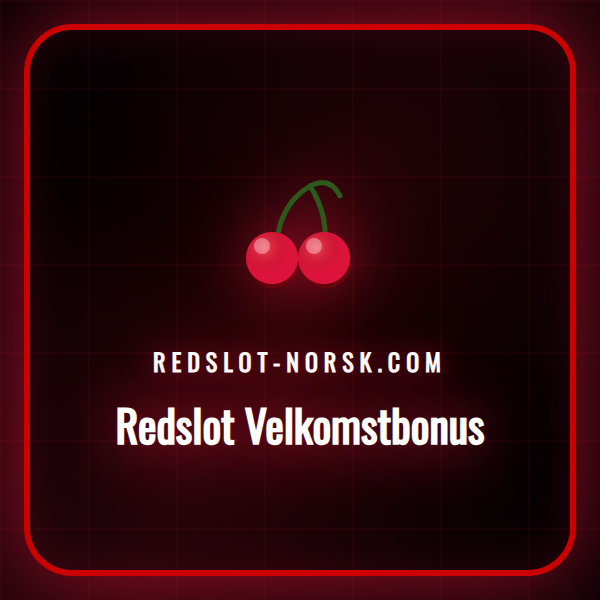 En glad spiller som feirer en gevinst etter å ha brukt Redslot velkomstbonus.