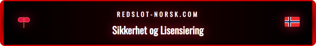 Hengelås-ikon over en lisenslogo som symboliserer sikkerhet.